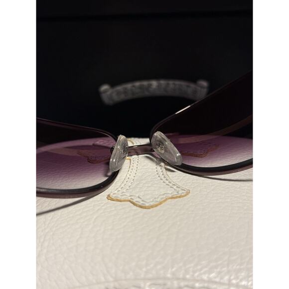 Chrome Hearts TWINKIE Wood Temples BC-WTWD Sunglasses Glasses Made In Japan main image 8